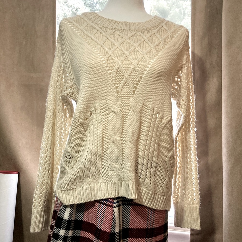 Knit sweater
